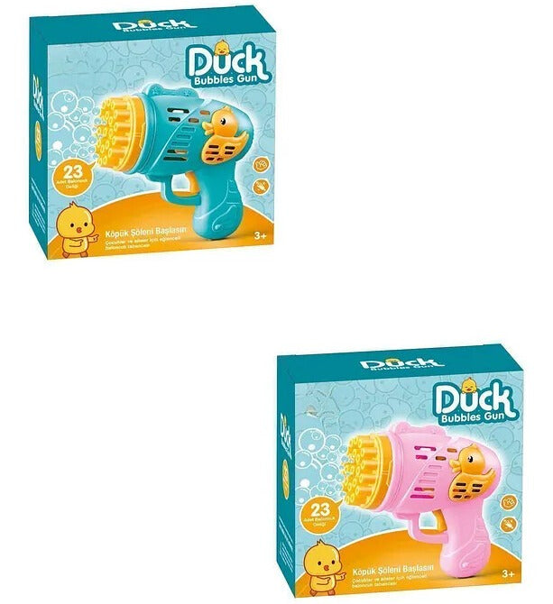 Mini Ördek Köpük Tabancası