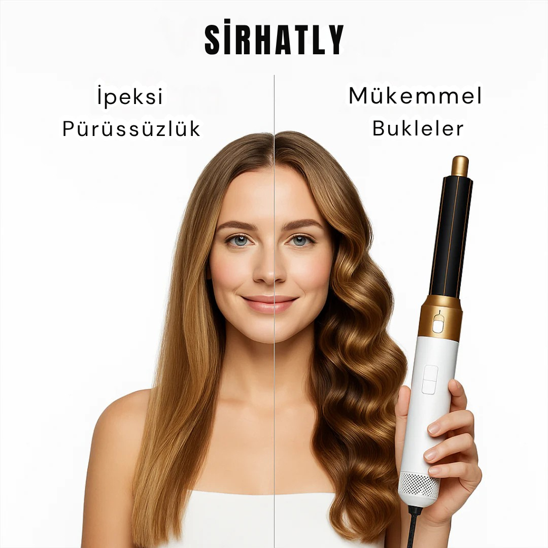 Pratik 5’i 1 Arada Saç Düzleştirici