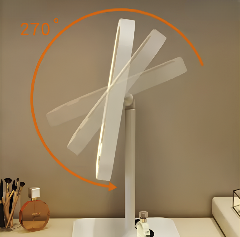 Led Işıklı Makyaj Aynası