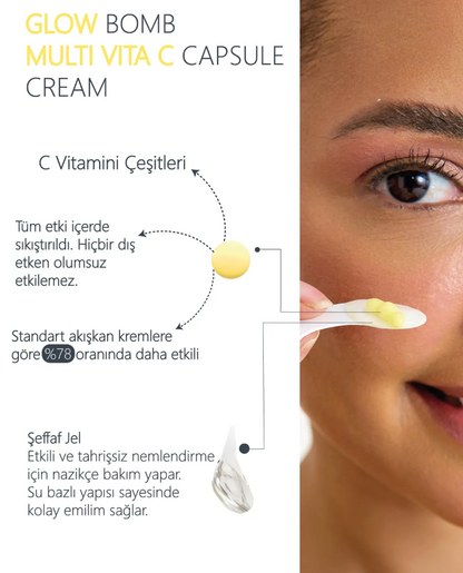 Multi C Vitamini Kapsül Krem