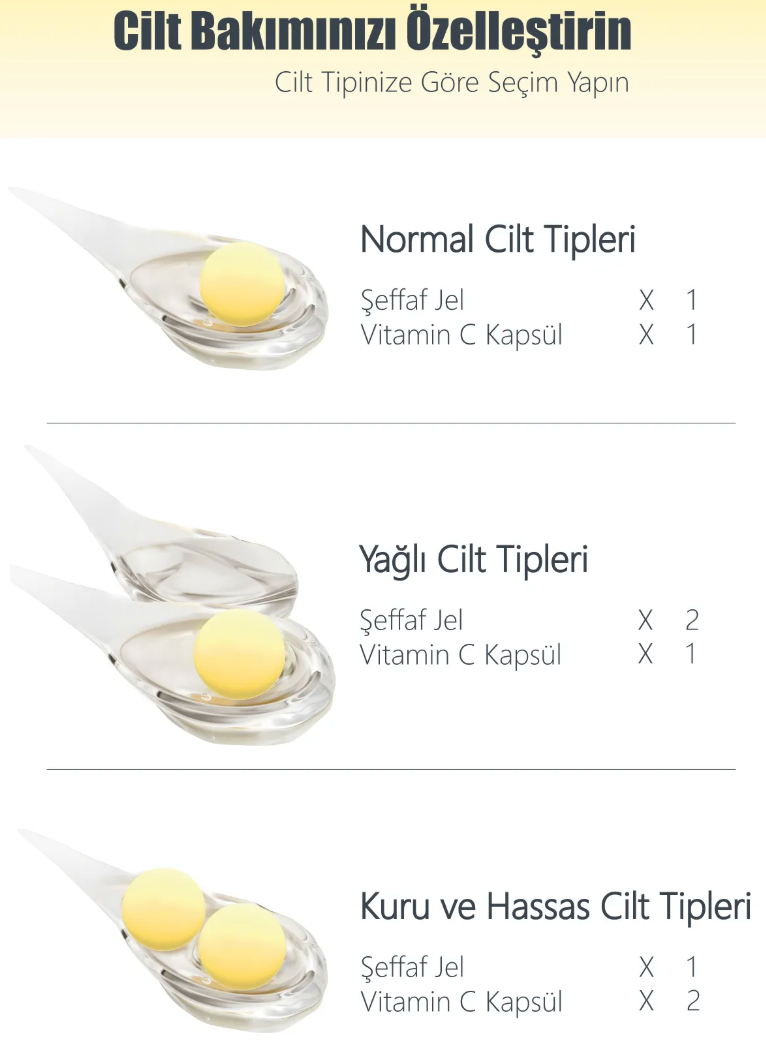 Multi C Vitamini Kapsül Krem
