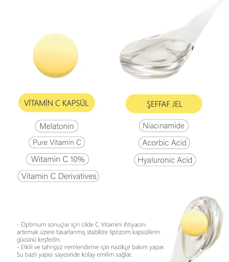 Multi C Vitamini Kapsül Krem