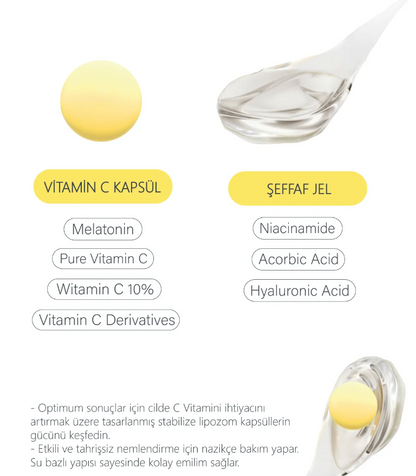 Multi C Vitamini Kapsül Krem