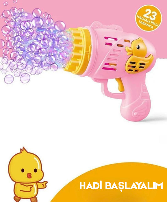 Mini Ördek Köpük Tabancası