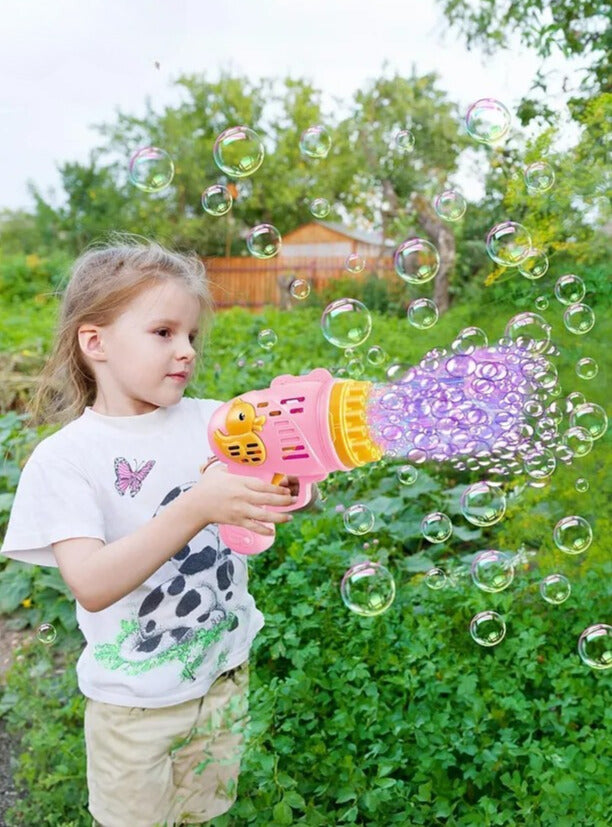 Mini Ördek Köpük Tabancası