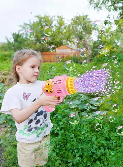 Mini Ördek Köpük Tabancası