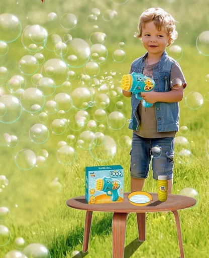Mini Ördek Köpük Tabancası