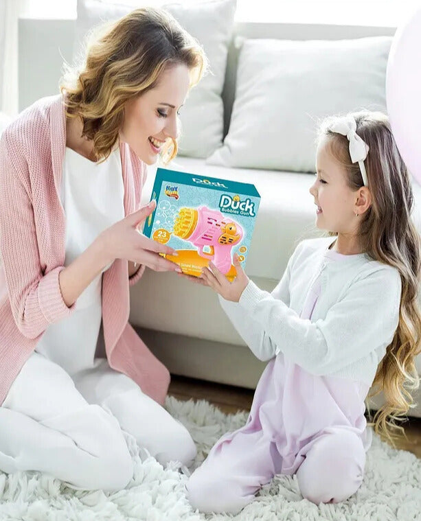 Mini Ördek Köpük Tabancası