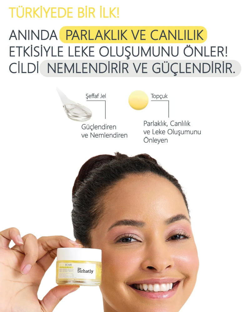 Multi C Vitamini Kapsül Krem