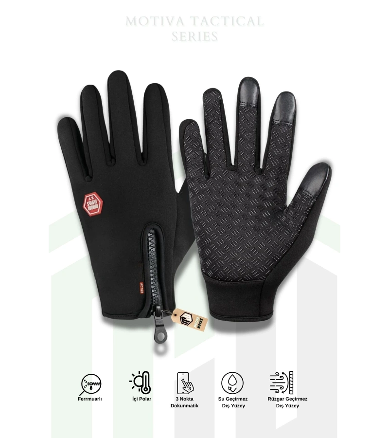 Unisex Kaymaz Eldiven