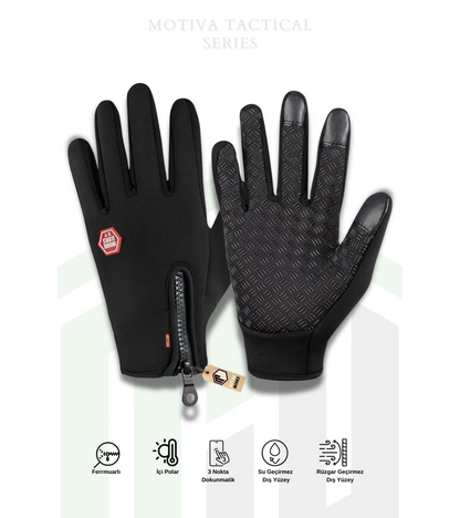 Unisex Kaymaz Eldiven