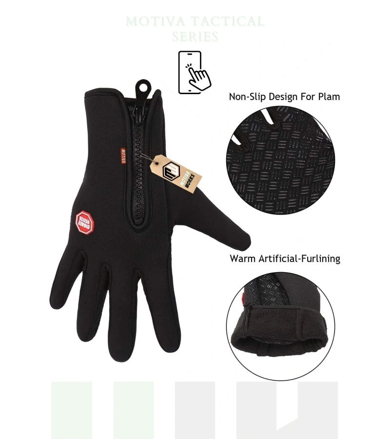 Unisex Kaymaz Eldiven