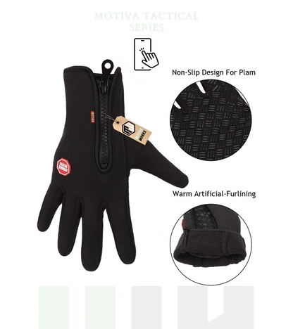 Unisex Kaymaz Eldiven